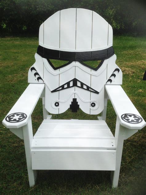 Get Some Star Wars Inspired Adirondack Chairs - Kitchen Fun With My 3 Sons