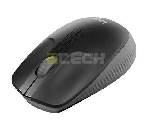 Logitech M190 Full Size Wireless Mouse Charcoal Eg Tech