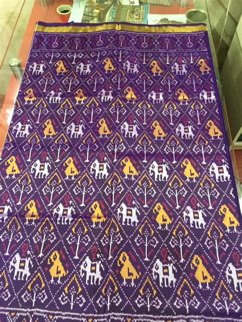 Single Ikat Patola For Inquiries Whatsapp Handicraft