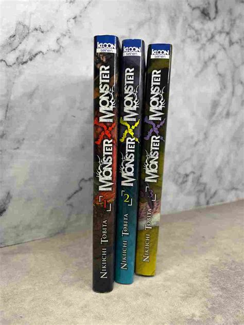 Monster X Monster Collection Complète 3 tomes Nolax Shop