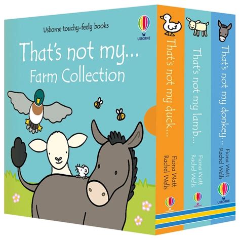 That S Not My Farm Boxset Collection By Usborne Books Smyths Toys