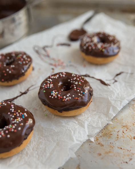 Homemade Chocolate Donut Glaze - Healthier Homemade Co Recipes