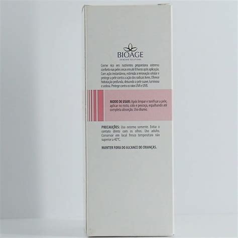 Bio Hidrat Creme Hidratante Facial Intensivo Fps30 40g Patricia Elias