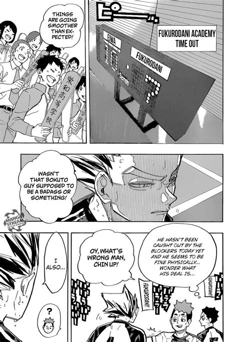 Read Manga Haikyuu Chapter 244 Weakness Number 6