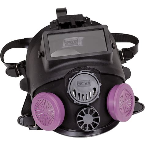 Honeywell 7600 Series Full Face Respirator With Welding Attachment