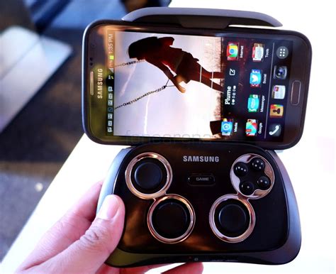 Samsung GamePad Hands on
