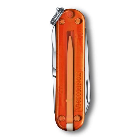 Victorinox Classic Sd Translucent Swiss Army Knife Knife Depot Australia