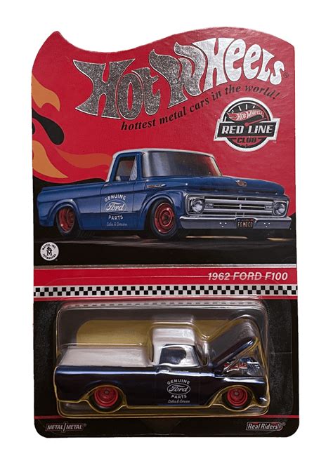 Hot Wheels Rlc 1962 Ford F100 2022 купить за 7 000 ₽ Hot Wheels