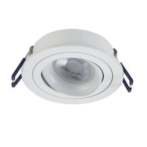 Led Inbouwspot Gu10 Armatuur Metis Wit