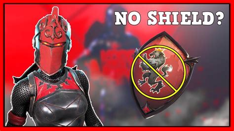 Free Red Knight Huge Giveaway Red Knight Has No Shield Fortnite Battle Royale Youtube