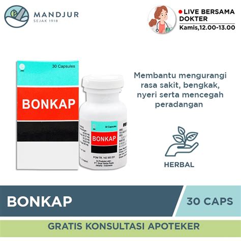 Jual The Musk Fracture Bone Joining Pill Bonkap Shopee Indonesia