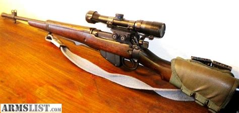 ARMSLIST - For Sale: British Lee Enfield MKV Jungle Carbine. * Scope ...