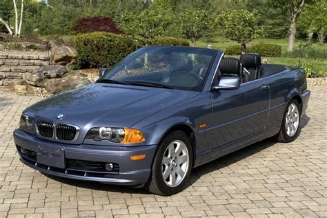 2001 Bmw 325ci Convertible 5 Speed For Sale On Bat Auctions Sold For 14000 On June 1 2023