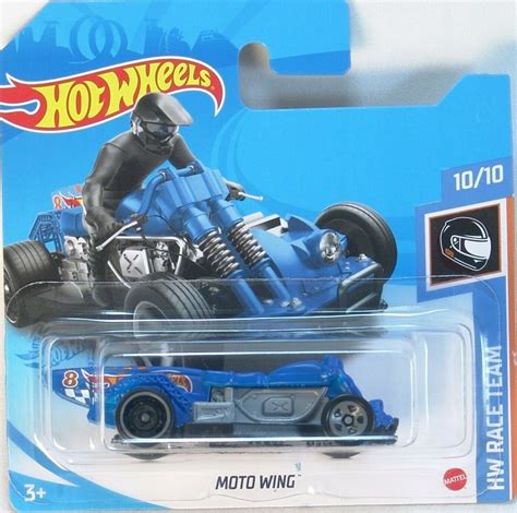 HOT WHEELS MOTO WING HW RACE TEAM NOWY Cena Opinie Samochody I Pojazdy