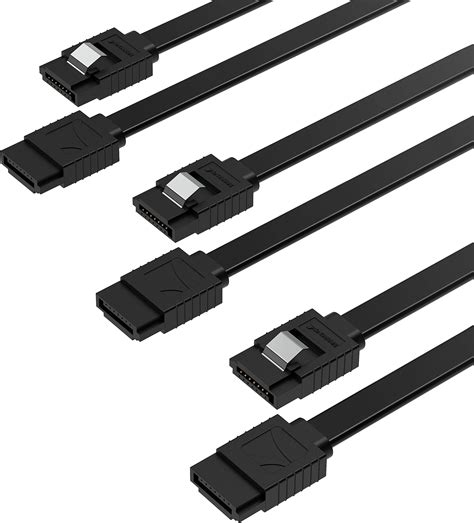 Cable Matters Pack Pin Molex To Sata Power Cable Sata To Molex