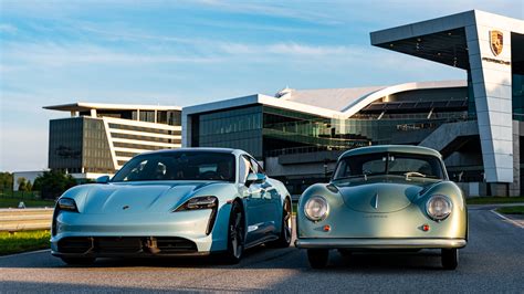 Porsche Celebrates 70 Years In America Porsche Newsroom