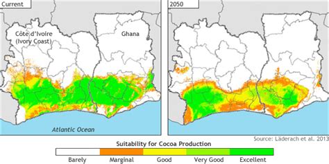 Climate & Chocolate | NOAA Climate.gov