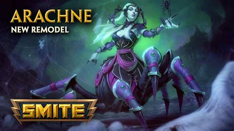 Smite Arachne Skins