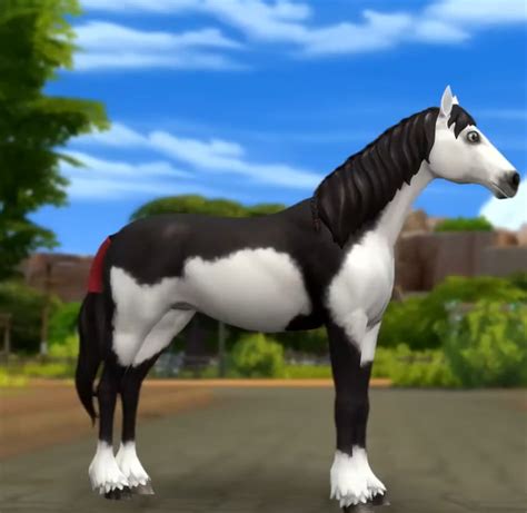 Simlish⁴ on Twitter En apariencia los caballos podrán hacerse desde