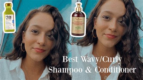 You Picked The Top 5 Wavy Curly Hair Shampoos And Conditioners All Affordable 2023 Youtube