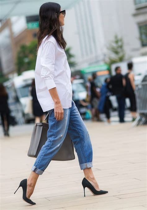 20 Awesome Ways To Wear Cuffed Jeans Styleoholic