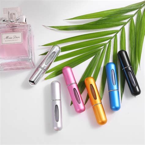 Portable Mini Refillable Perfume Bottle With Spray Price Free