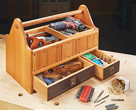 Go Anywhere Tool Tote Woodworking Project Woodsmith Plans