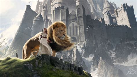 Susan And Aslan The Chronicles Of Narnia Extended Wallpaper,HD Artist ...