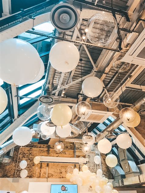 Suspended Balloon Ceilings Installations By Bubblegum Balloons