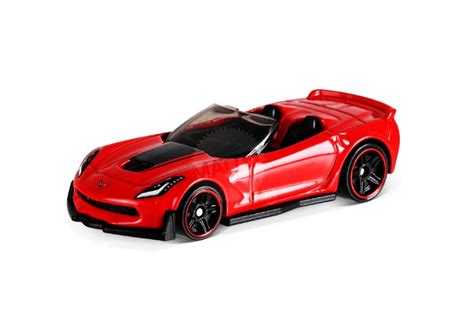 Hot Wheels Corvette C7 Z06 Convertible