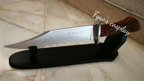 Demon Killing Knife Supernatural Rubi Rubis Demon Dagger