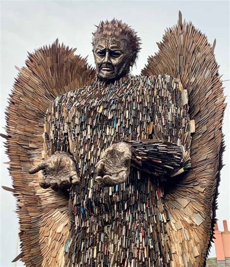 The Knife Angel Is Coming To North Somerset | In North Somerset