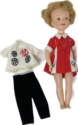 Vintage Penny Brite Doll Red Dress Chit Chat Outfit Deluxe