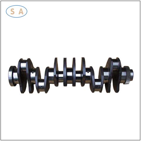 Oem High Precision Hot Forging Steel Car Auto Crankshaft With Cnc