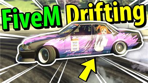 Crazy Fivem Drifting Ebisu Jumps No Name Drift Server Youtube