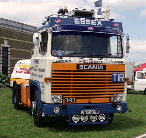 Scania Vvw S Classic Commercials Show Gaydon Flickr