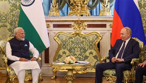 22nd India Russia Annual Summit Prime Minister Modi President Putin