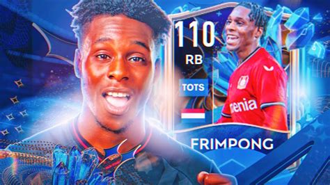 Fifa Mobile Sacamos A Frimpong Lo Subimos Al Maximo Y Le Hacemos