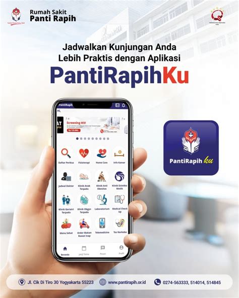 Jadwalkan Kunjungan Anda Dengan Aplikasi PantiRapihKu Rumah Sakit