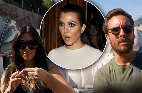 Scott Disick Caught On Camera Dissing Ex Kourtney With Low Blow