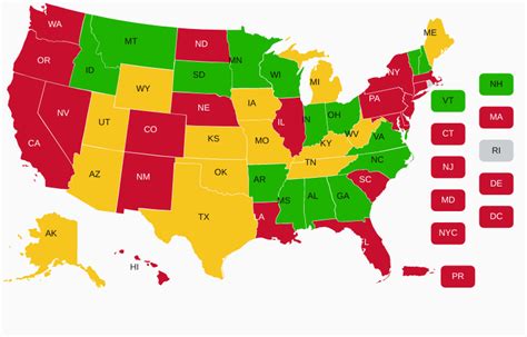 Rhode Island Concealed Carry Gun Laws: CCW & Reciprocity Map | USCCA ...