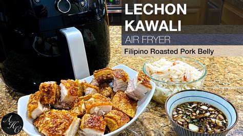 Air Fryer Lechon Kawali Recipe Non Deep Fried Super Crispy Filipino