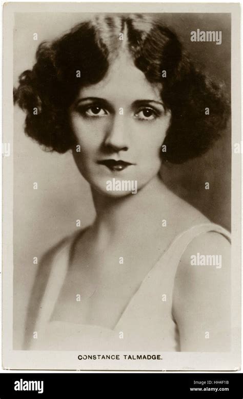 Constance Talmadge 1898 1973 Gaumont Select Pictures Silent Movie