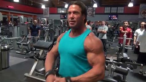 Shoulder Workout Bill Mcaleenan The Year Old Bodybuilder Youtube