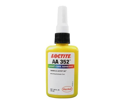 Loctite Aa Uv Adhesive Light Cure Adhesive Amber Packaging Size