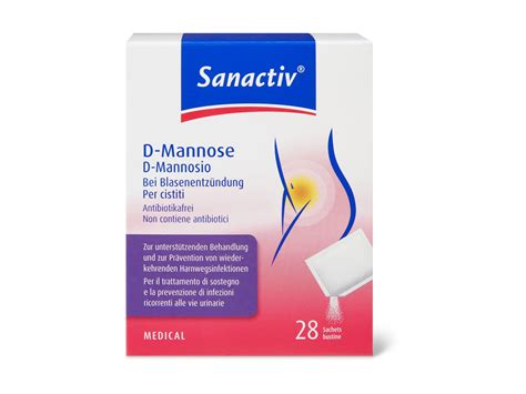 Kaufen Sanactiv Medical D Mannose Bei Blasenentz Ndung