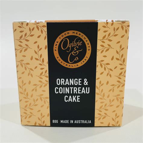 Orange And Cointreau Cake 80g A Fantastic Hostess Gift