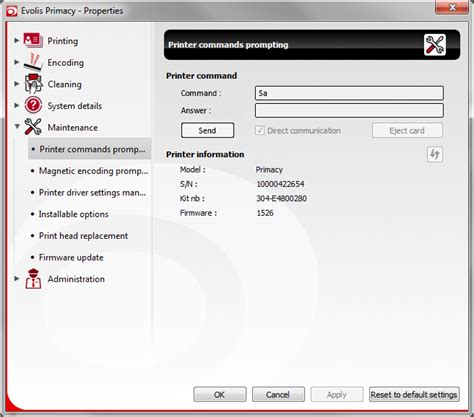 How to Calibrate your Evolis Primacy 1 Sensors - Aptika Canada Blog