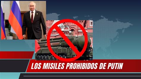 Putin Resume Producci N De Misiles De Medio Alcancw Youtube