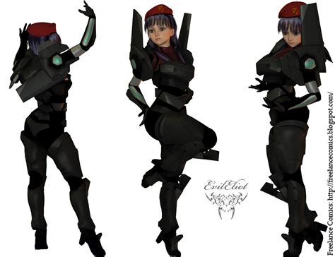 Eva Armor 03 Test 001 By Evileliot On Deviantart